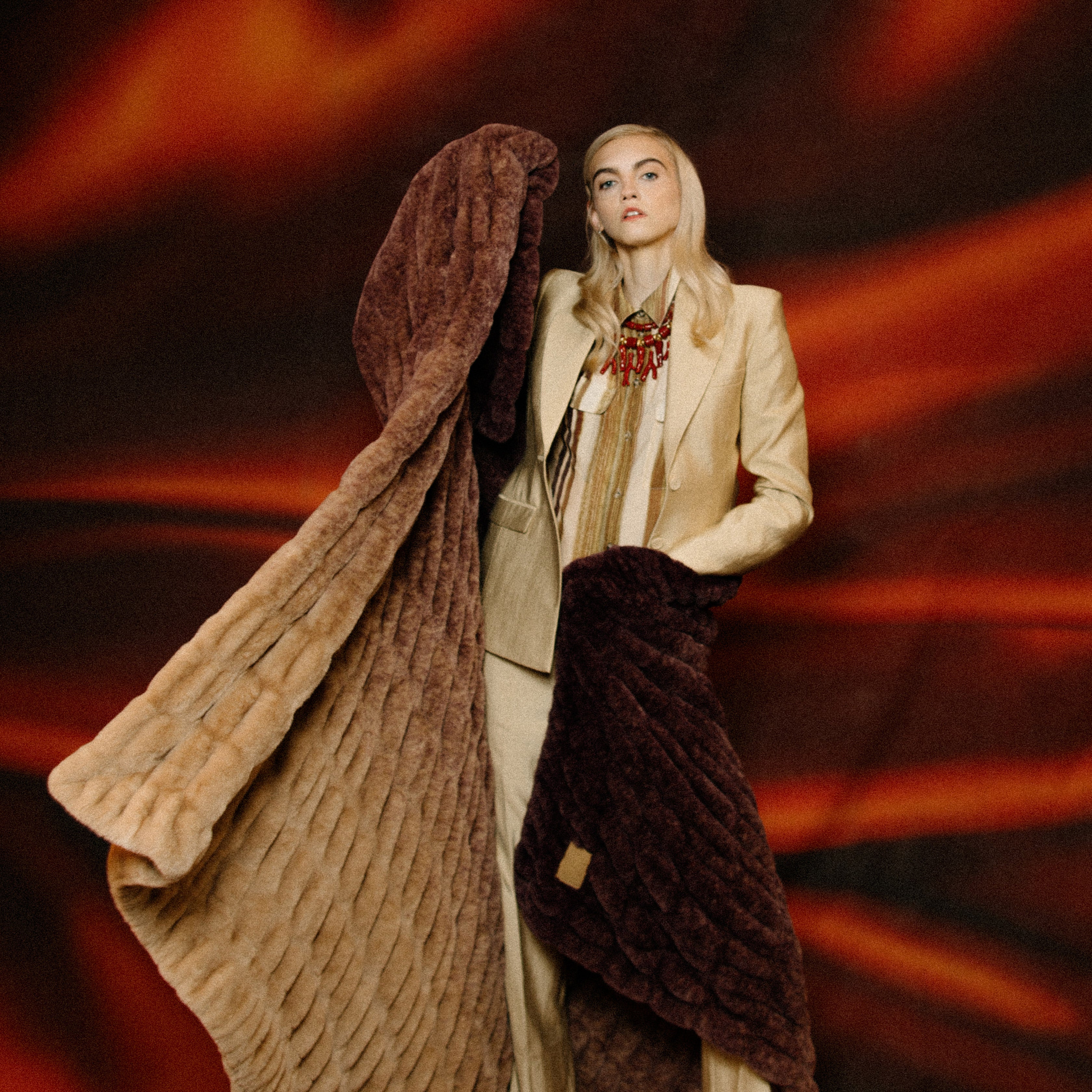 Vintage Violet Ombre