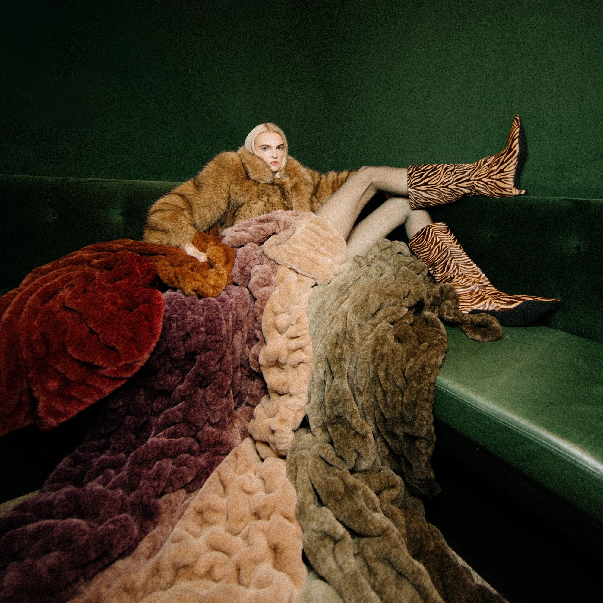 Vintage Violet Ombre